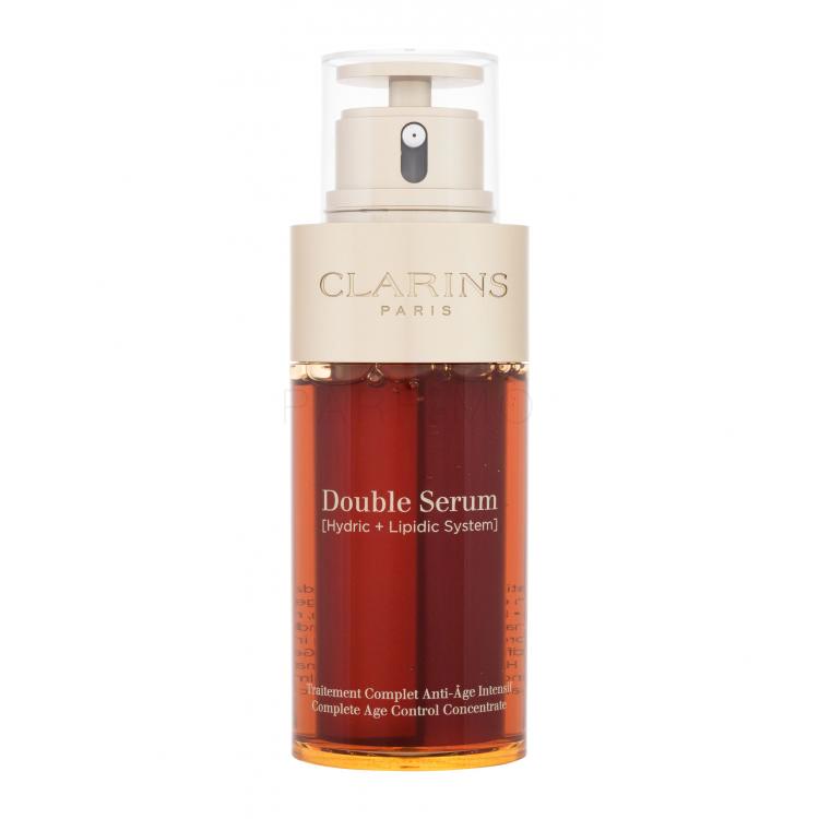 Clarins Double Serum Deluxe Edition Arcszérum nőknek 75 ml