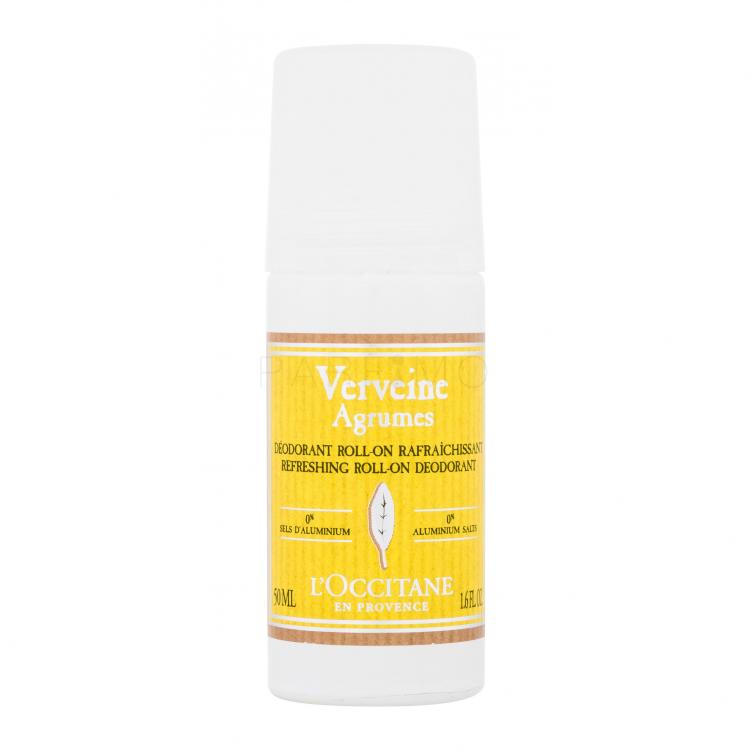 L'Occitane Verveine Citrus Verbena Deodorant Dezodor Rollerball 50 ml