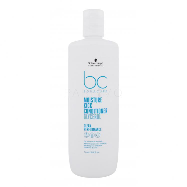 Schwarzkopf Professional BC Bonacure Moisture Kick Glycerol Conditioner Hajkondicionáló nőknek 1000 ml