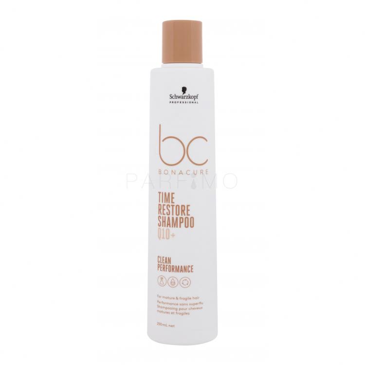 Schwarzkopf Professional BC Bonacure Time Restore Q10 Shampoo Sampon nőknek 250 ml
