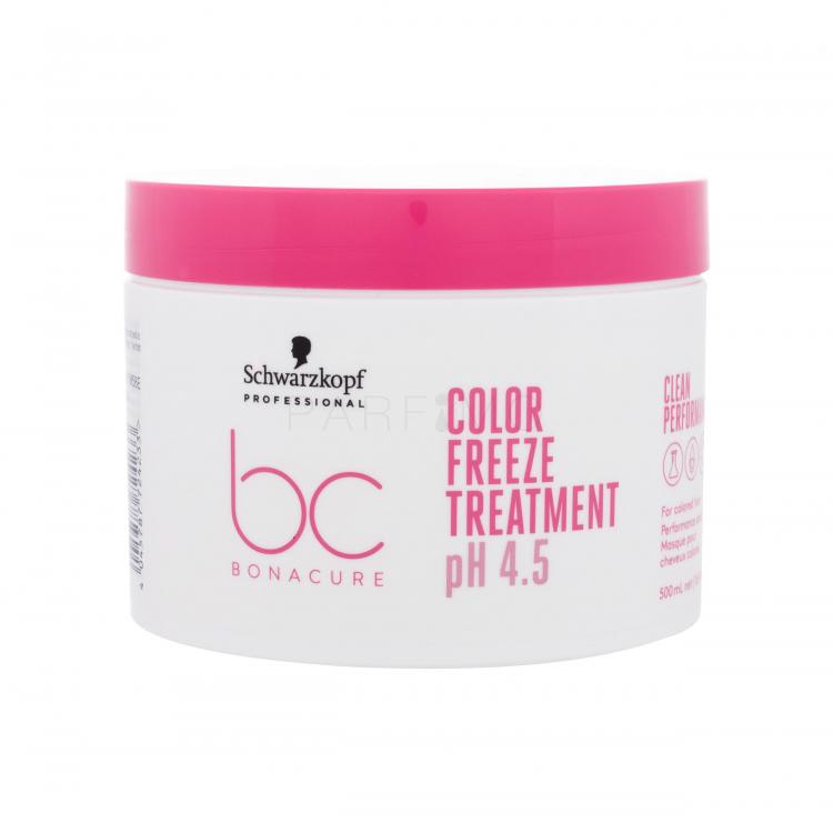 Schwarzkopf Professional BC Bonacure Color Freeze pH 4.5 Treatment Hajpakolás nőknek 500 ml