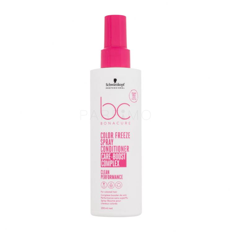 Schwarzkopf Professional BC Bonacure Color Freeze Spray Conditioner Hajkondicionáló nőknek 200 ml