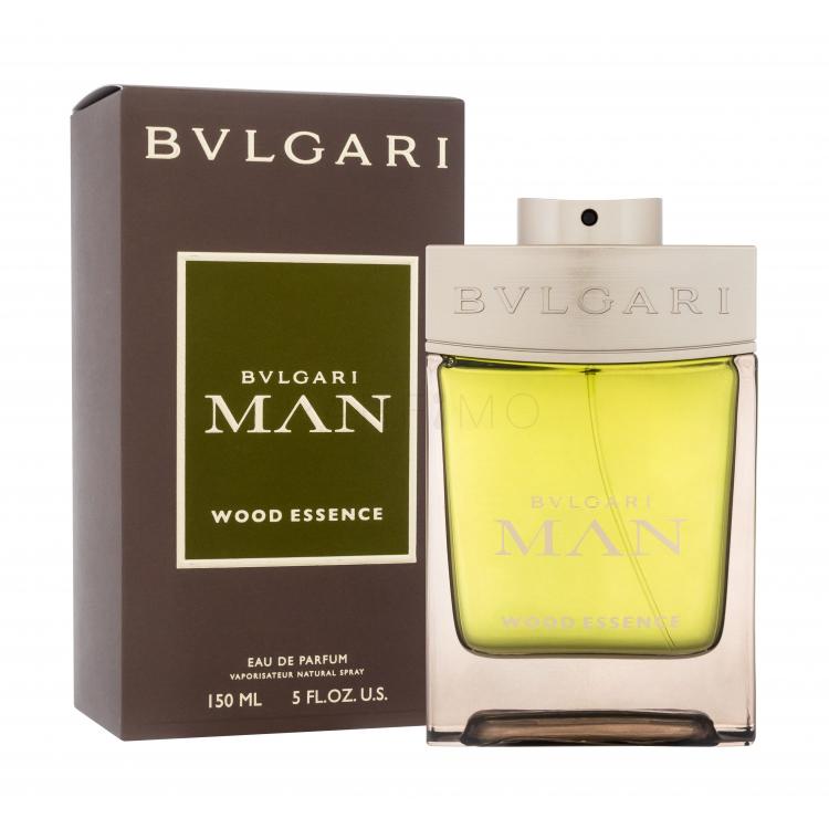 Bvlgari MAN Wood Essence Eau de Parfum férfiaknak 150 ml