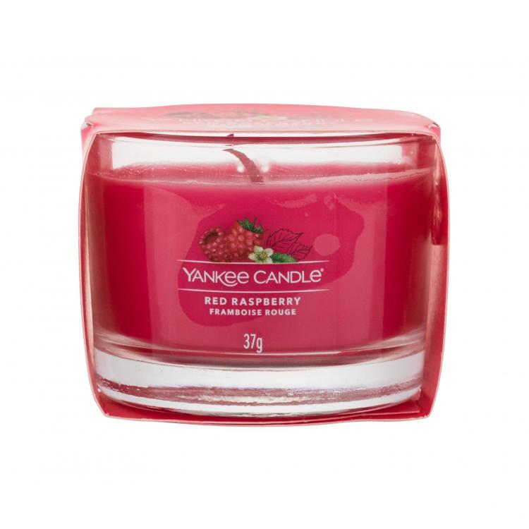 Yankee Candle Red Raspberry Illatgyertya 37 g