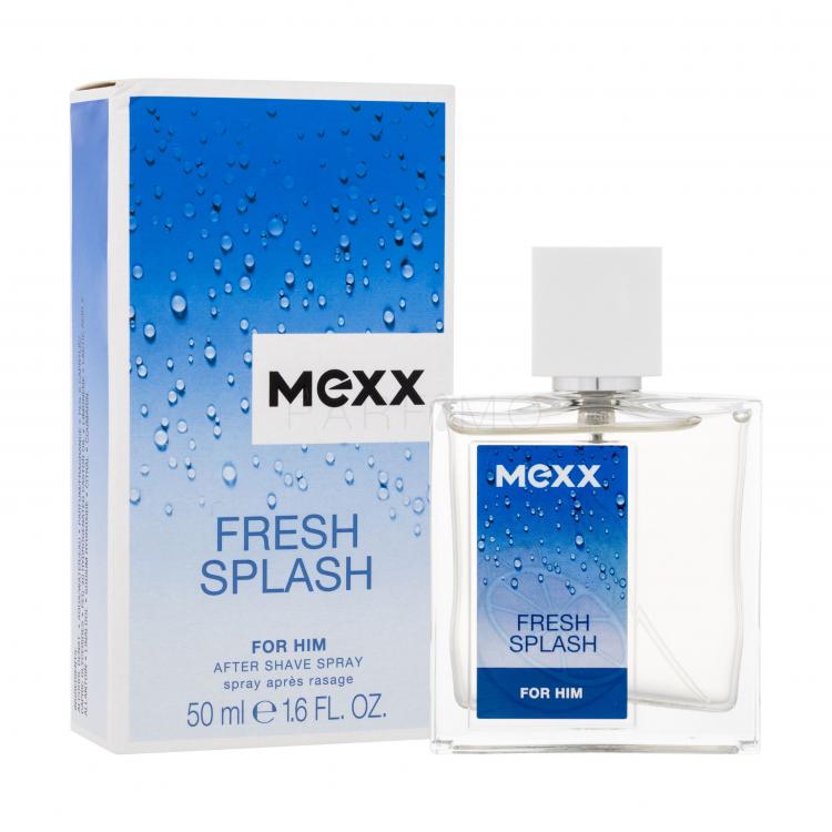 Mexx Fresh Splash Borotválkozás utáni arcszesz férfiaknak 50 ml