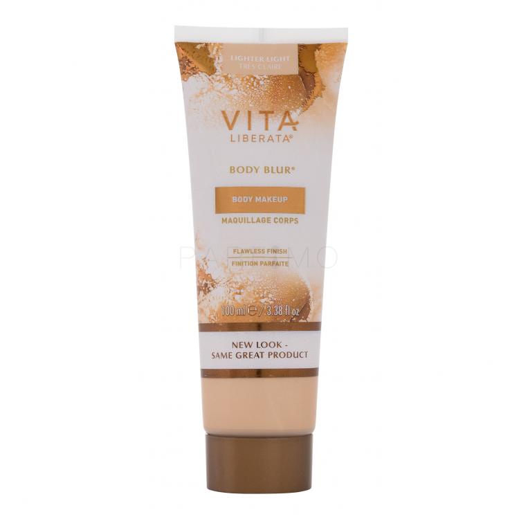 Vita Liberata Body Blur™ Body Makeup Alapozó nőknek 100 ml Változat Lighter Light