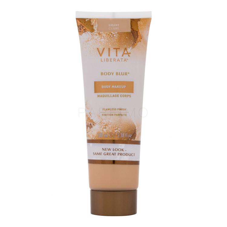 Vita Liberata Body Blur™ Body Makeup Alapozó nőknek 100 ml Változat Light