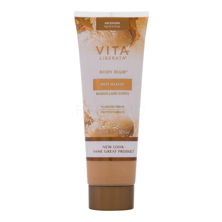 Vita Liberata Body Blur™ Body Makeup Alapozó nőknek 100 ml Változat Medium