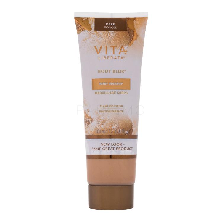 Vita Liberata Body Blur™ Body Makeup Alapozó nőknek 100 ml Változat Dark