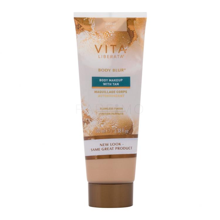 Vita Liberata Body Blur™ Body Makeup With Tan Alapozó nőknek 100 ml Változat Light