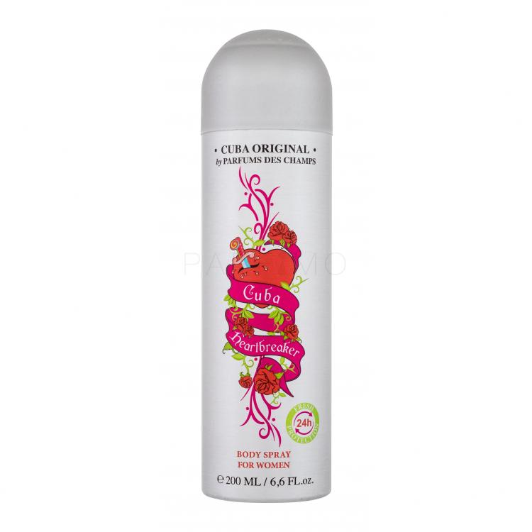 Cuba Heartbreaker Dezodor nőknek 200 ml