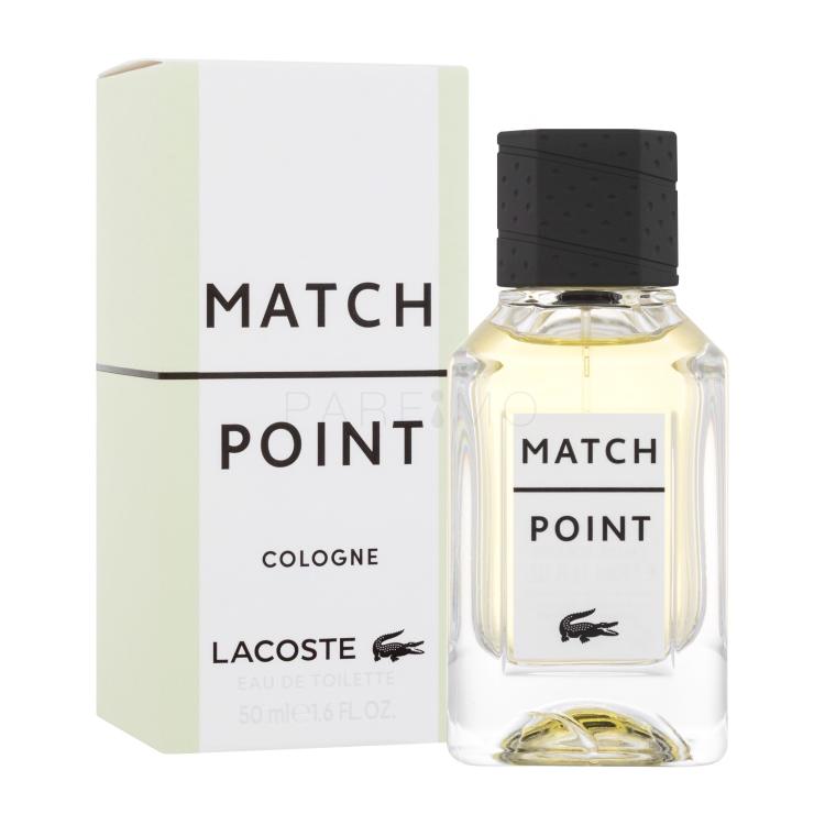 Lacoste Match Point Cologne Eau de Toilette férfiaknak 50 ml