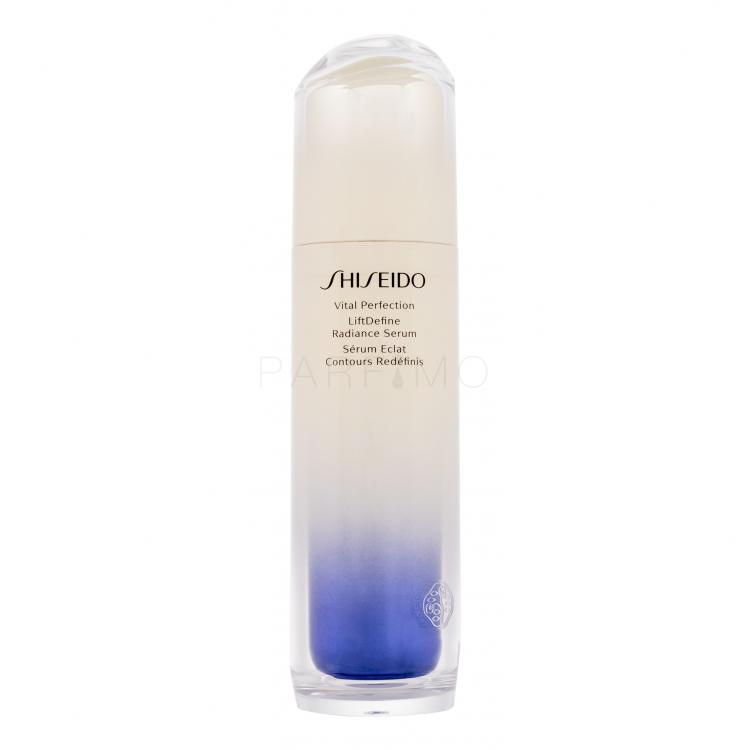 Shiseido Vital Perfection Liftdefine Radiance Serum Arcszérum nőknek 80 ml