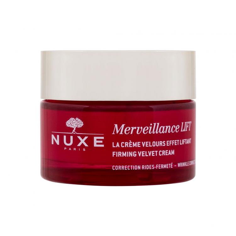 NUXE Merveillance Lift Firming Velvet Cream Nappali arckrém nőknek 50 ml