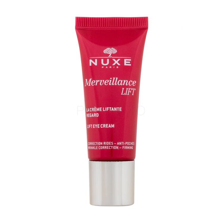 NUXE Merveillance Lift Eye Cream Szemkörnyékápoló krém nőknek 15 ml