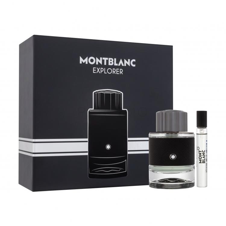 Montblanc Explorer Ajándékcsomagok Eau de Parfum 60 ml + Eau de Parfum 7,5 ml