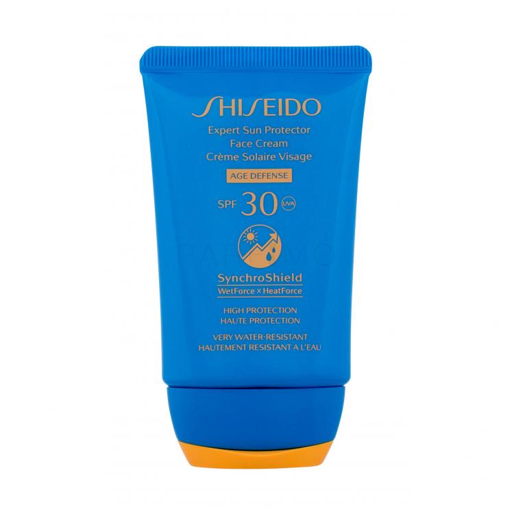 Shiseido Expert Sun Protector Face Cream SPF30 Fényvédő készítmény arcra 50 ml