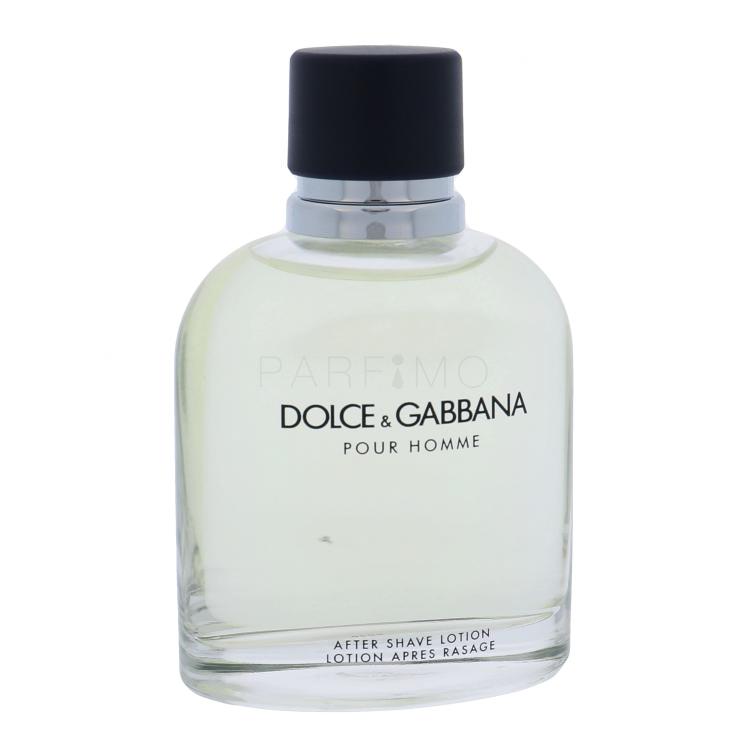 Dolce&amp;Gabbana Pour Homme Borotválkozás utáni arcszesz férfiaknak 125 ml
