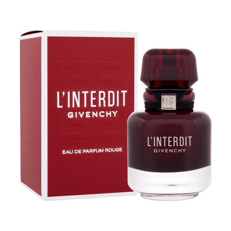 Givenchy L&#039;Interdit Rouge Eau de Parfum nőknek 35 ml