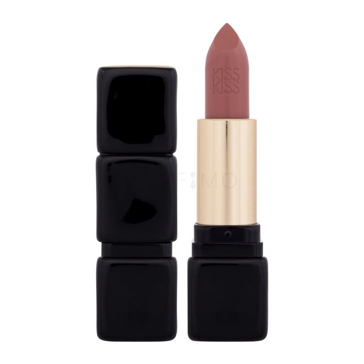 Guerlain KissKiss Shaping Cream Lip Colour Rúzs nőknek 3,5 g Változat 307 Nude Flirt