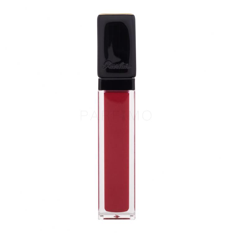 Guerlain KissKiss Liquid Rúzs nőknek 5,8 ml Változat L321 Madame Matte