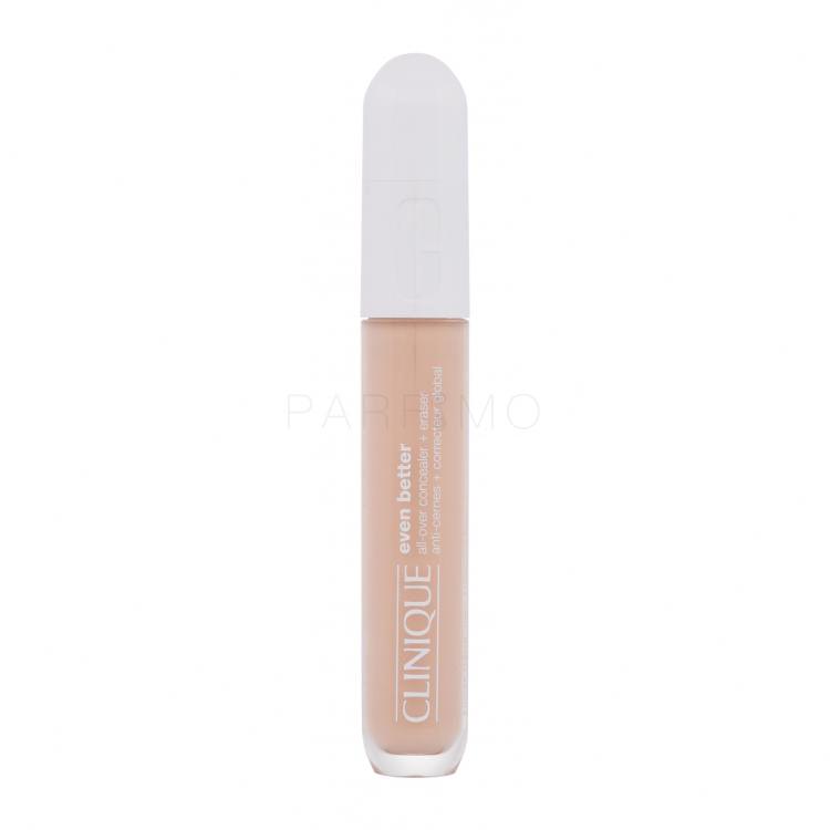 Clinique Even Better All-Over Concealer + Eraser Korrektor nőknek 6 ml Változat CN 10 Alabaster