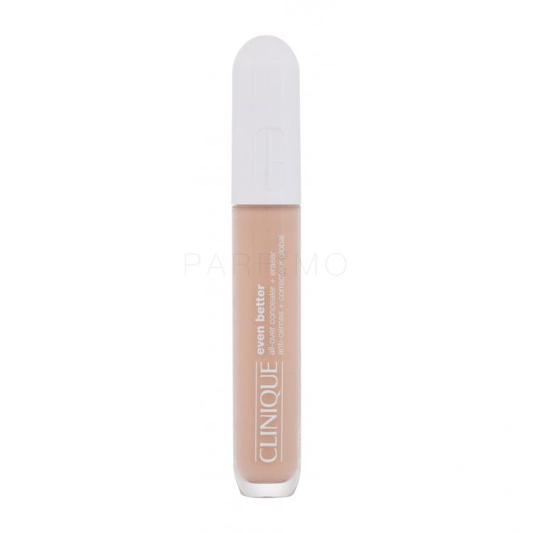 Clinique Even Better All-Over Concealer + Eraser Korrektor nőknek 6 ml Változat CN 28 Ivory