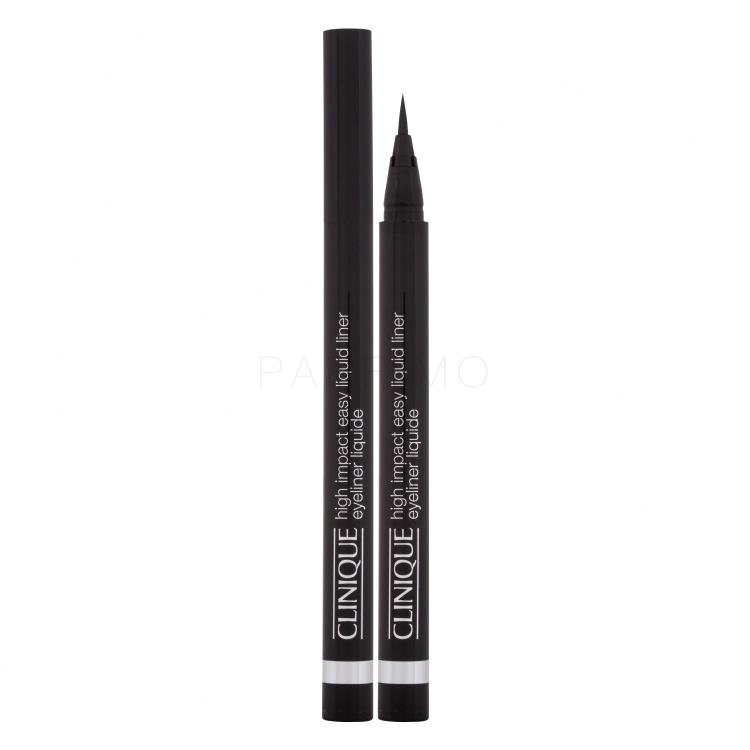 Clinique High Impact Easy Liquid Eyeliner Szemhéjtus nőknek 0,67 g Változat 01 Black