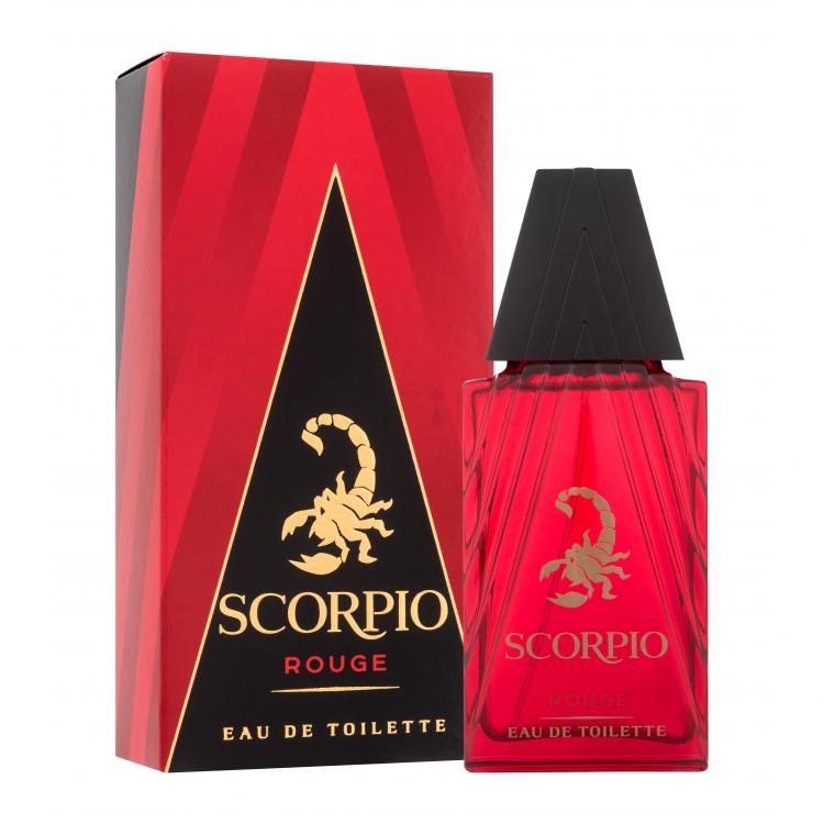Scorpio Rouge Eau de Toilette férfiaknak 75 ml
