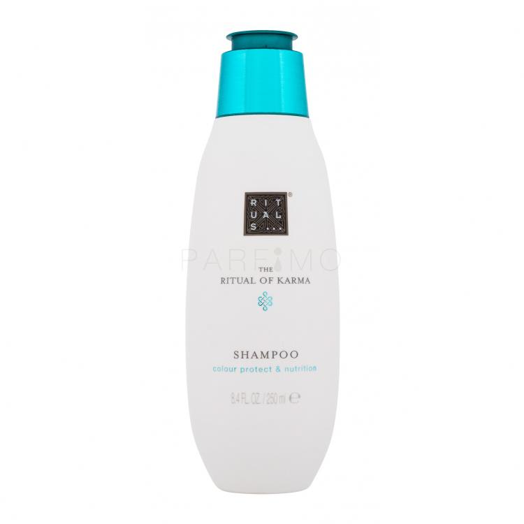 Rituals The Ritual Of Karma Colour Protect &amp; Nutrition Shampoo Sampon nőknek 250 ml