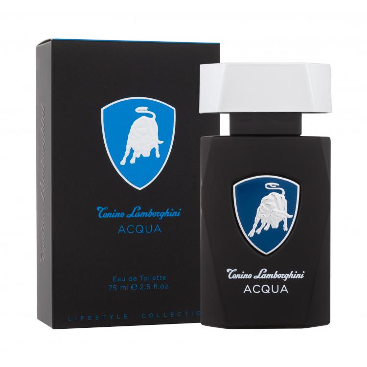 Lamborghini Acqua Eau de Toilette férfiaknak 75 ml