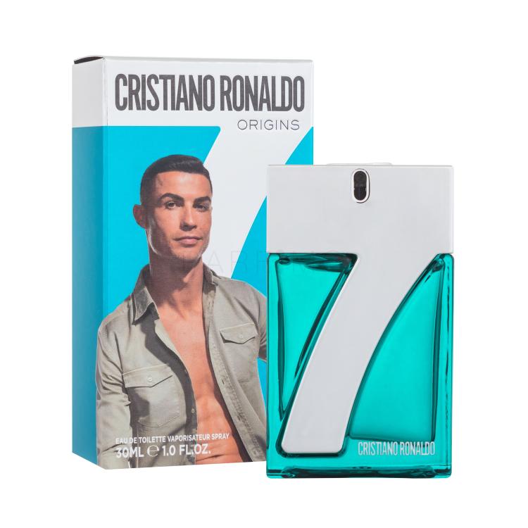Cristiano Ronaldo CR7 Origins Eau de Toilette férfiaknak 30 ml