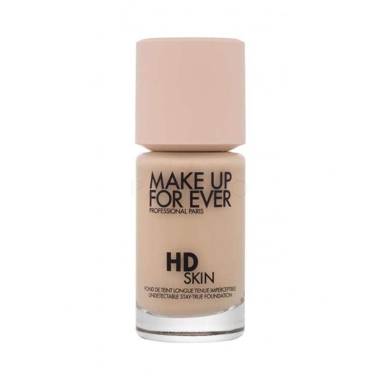Make Up For Ever HD Skin Undetectable Stay-True Foundation Alapozó nőknek 30 ml Változat 1N10 Ivory