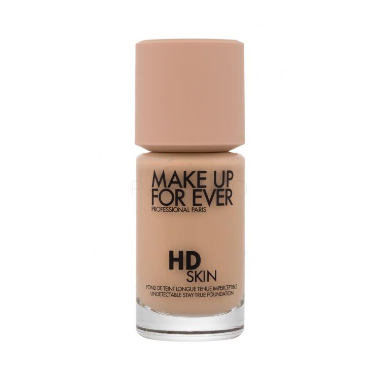 Make Up For Ever HD Skin Undetectable Stay-True Foundation Alapozó nőknek 30 ml Változat 2Y20 Warm Nude