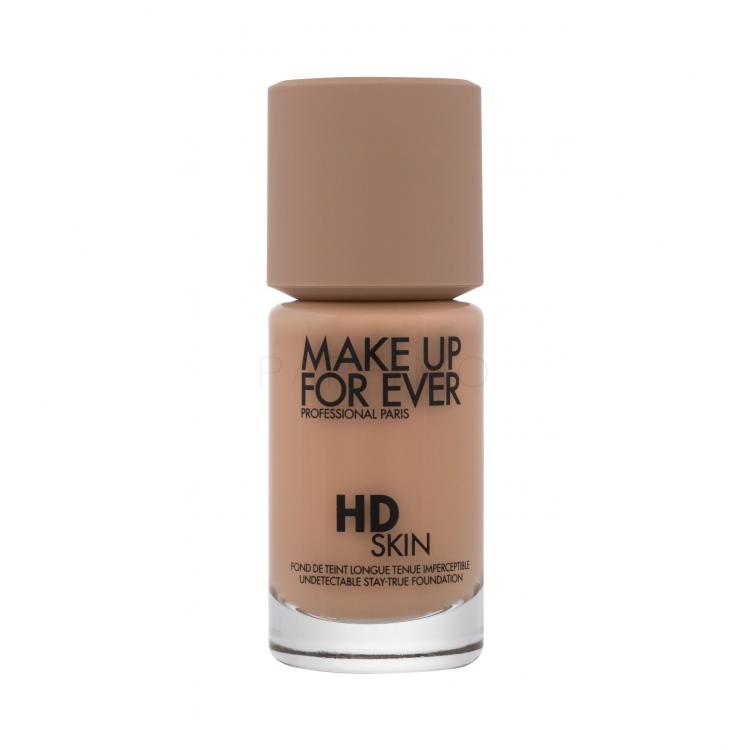 Make Up For Ever HD Skin Undetectable Stay-True Foundation Alapozó nőknek 30 ml Változat 3R44 Cool Amber