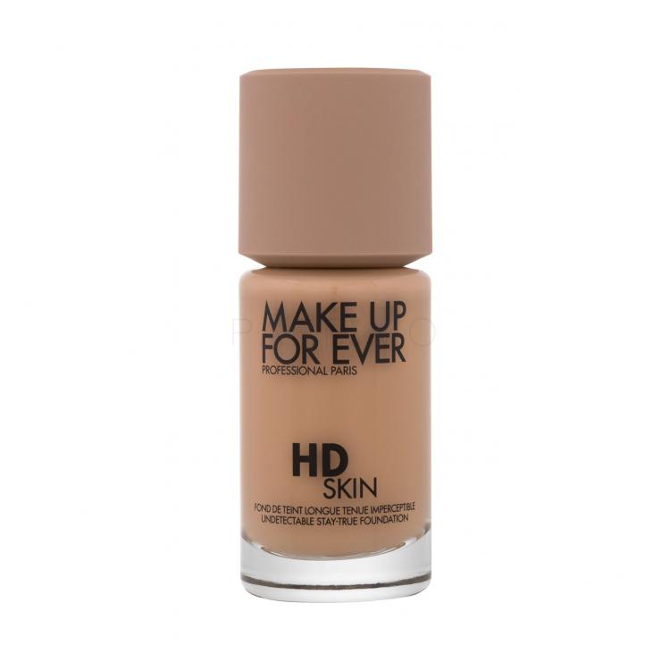 Make Up For Ever HD Skin Undetectable Stay-True Foundation Alapozó nőknek 30 ml Változat 3N42 Amber