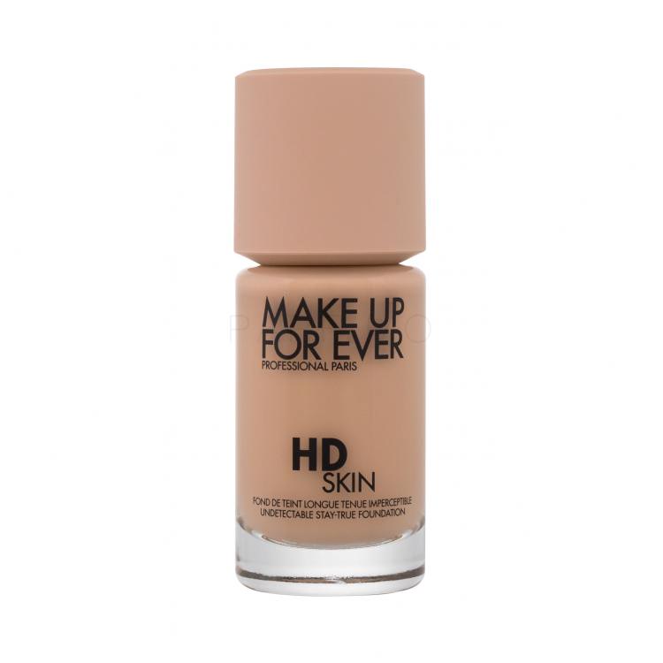 Make Up For Ever HD Skin Undetectable Stay-True Foundation Alapozó nőknek 30 ml Változat 2R38 Cool Honey
