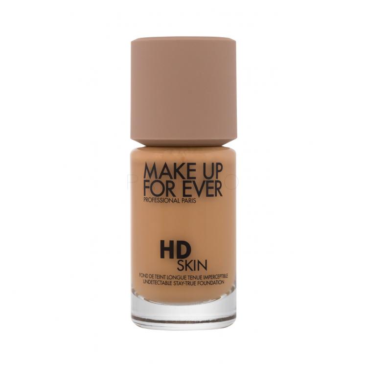 Make Up For Ever HD Skin Undetectable Stay-True Foundation Alapozó nőknek 30 ml Változat 3Y46 Warm Cinnamon