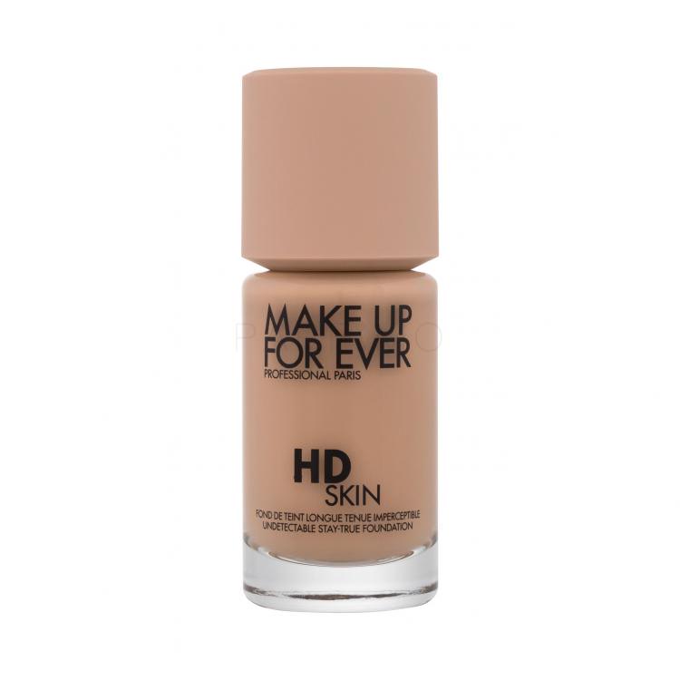 Make Up For Ever HD Skin Undetectable Stay-True Foundation Alapozó nőknek 30 ml Változat 2R28 Cool Sand