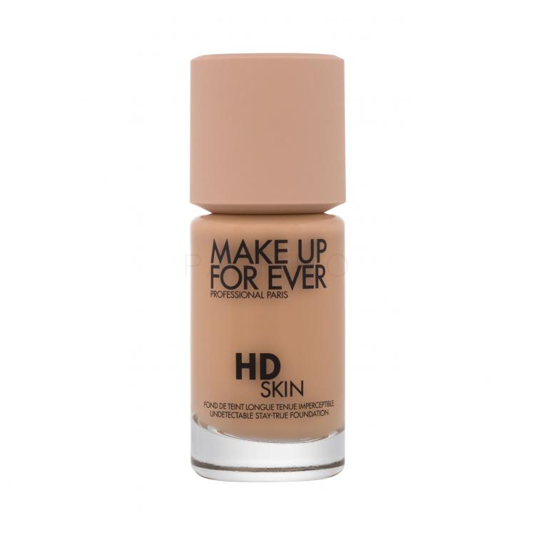Make Up For Ever HD Skin Undetectable Stay-True Foundation Alapozó nőknek 30 ml Változat 2Y32 Warm Caramel