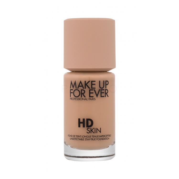 Make Up For Ever HD Skin Undetectable Stay-True Foundation Alapozó nőknek 30 ml Változat 2R24 Cool Nude