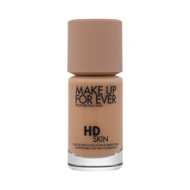Make Up For Ever HD Skin Undetectable Stay-True Foundation Alapozó nőknek 30 ml Változat 3N48 Cinnamon