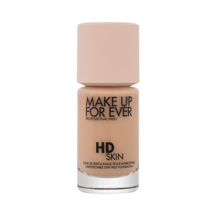 Make Up For Ever HD Skin Undetectable Stay-True Foundation Alapozó nőknek 30 ml Változat 1Y18 Warm Cashew