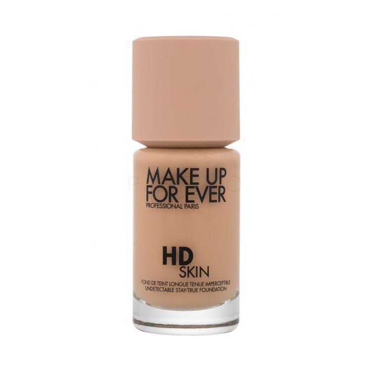 Make Up For Ever HD Skin Undetectable Stay-True Foundation Alapozó nőknek 30 ml Változat 2Y30 Warm Sand