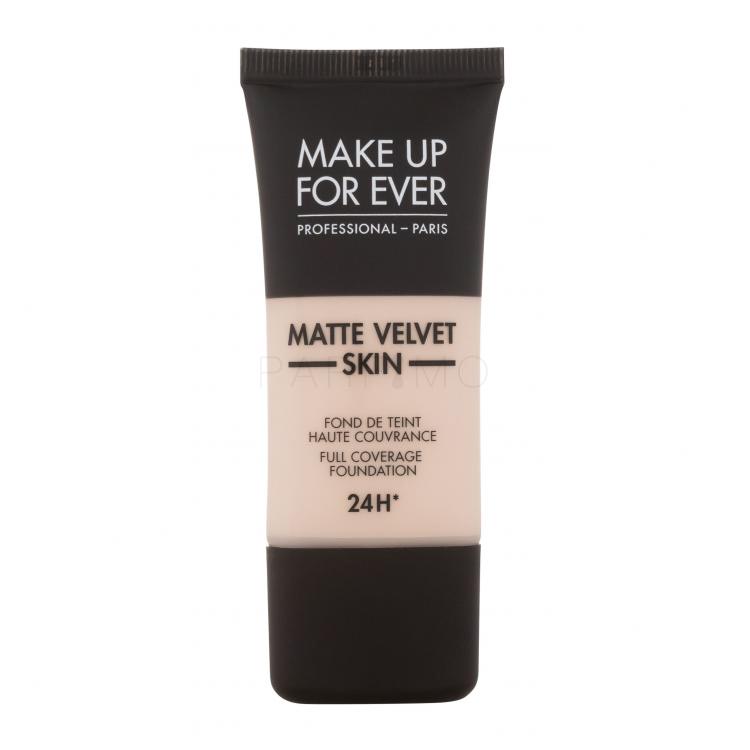 Make Up For Ever Matte Velvet Skin 24H Alapozó nőknek 30 ml Változat Y205 Alabaster