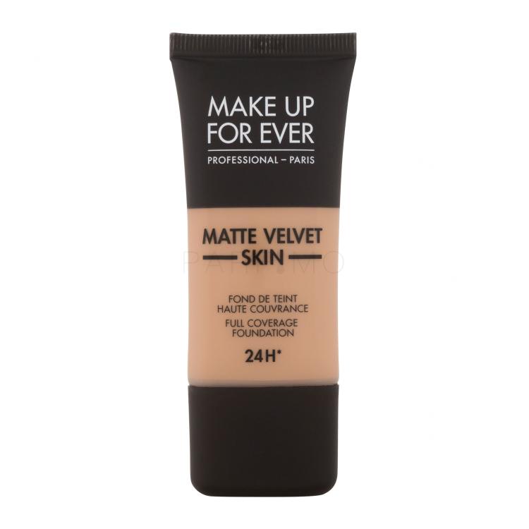 Make Up For Ever Matte Velvet Skin 24H Alapozó nőknek 30 ml Változat Y365 Desert