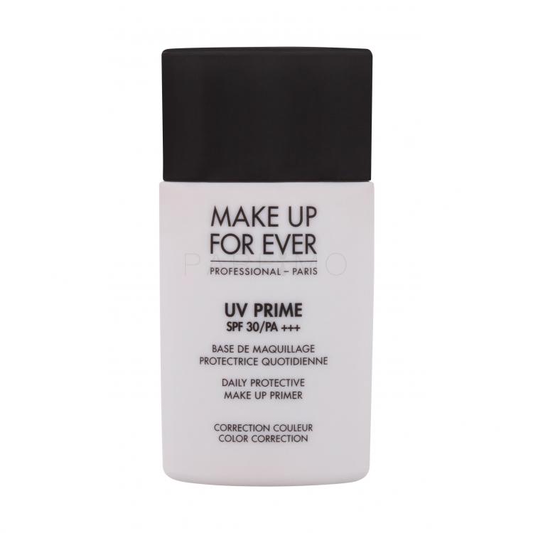Make Up For Ever UV Prime Daily Protective Make Up Primer SPF30 Primer alapozó alá nőknek 30 ml