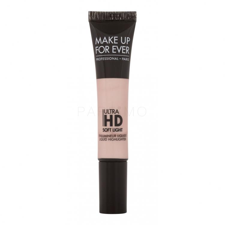 Make Up For Ever Ultra HD Soft Light Highlighter nőknek 12 ml Változat 20 Pink Champagne