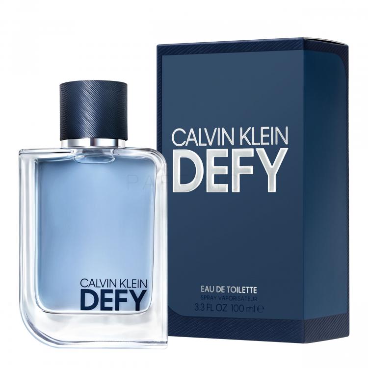 Calvin Klein Defy Eau de Toilette férfiaknak 100 ml