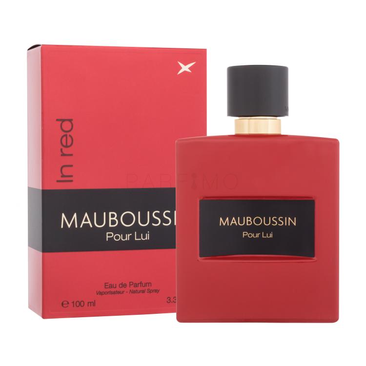 Mauboussin Pour Lui In Red Eau de Parfum férfiaknak 100 ml